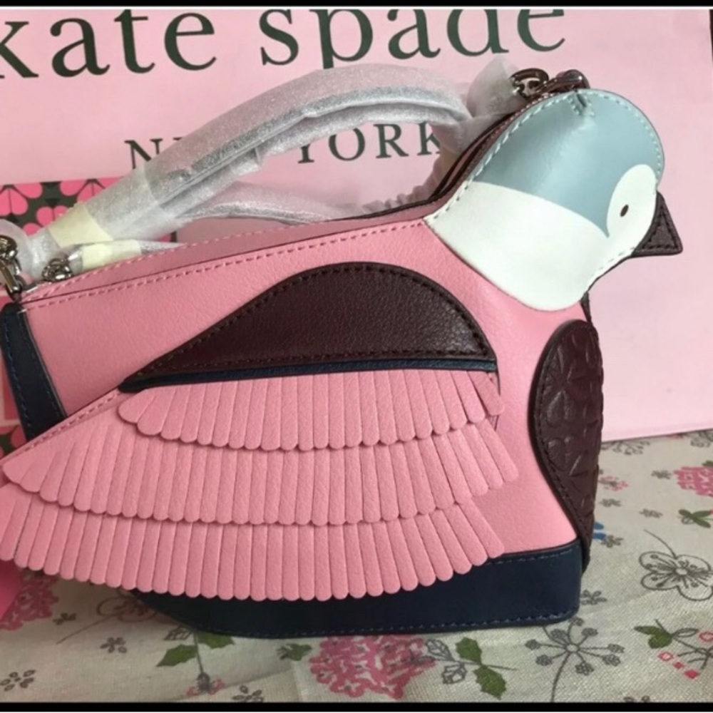 NWT Kate Spade ♠️ Love Birds Bird Crossbody